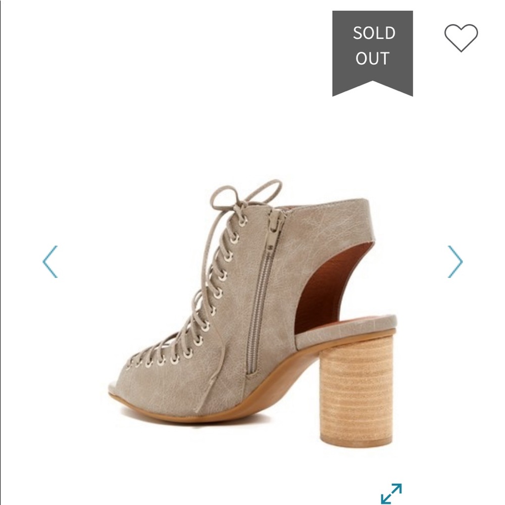 Jeffrey Campbell Covet Lace-up Sandal - Picture 2 of 6